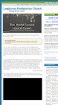Mobile Screenshot of langhornepres.org